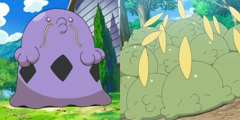 Pokemon Fan Makes Regional Variants for Gulpin and Swalot