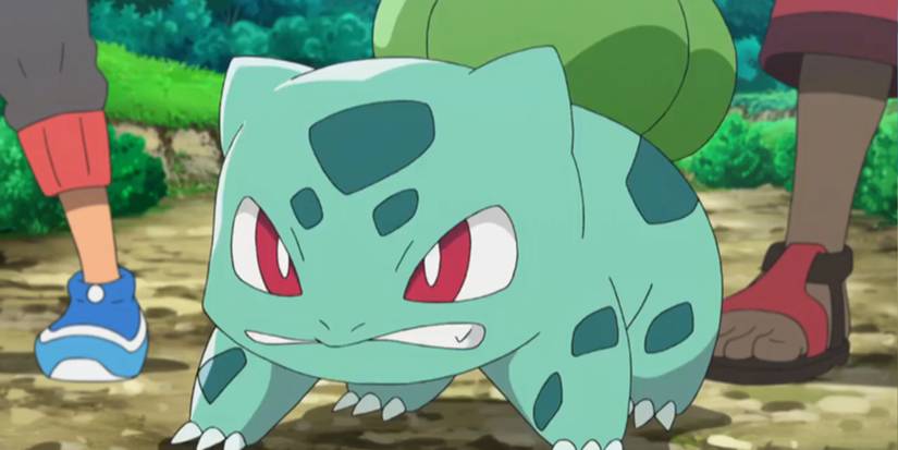 Pokemon Grass Type Johto Gen 2 Bulbasaur