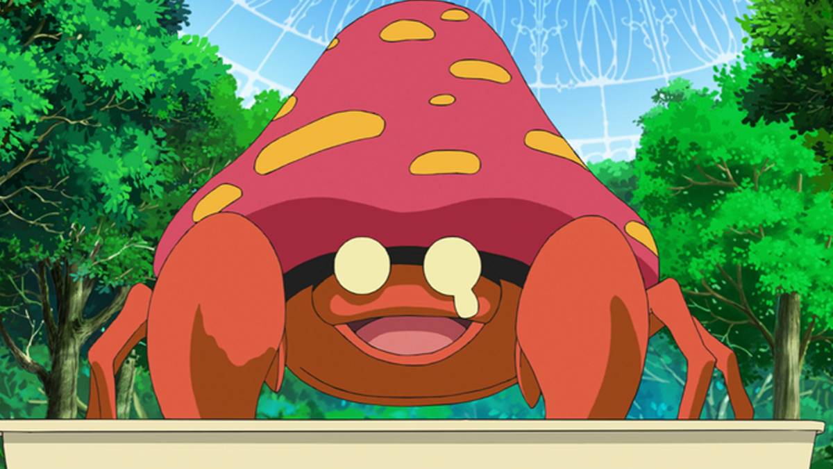 Pokemon Fan Designs Their Own Parasect Evolution