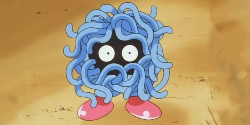 Pokemon Grass Type Johto Gen 2 Tangela