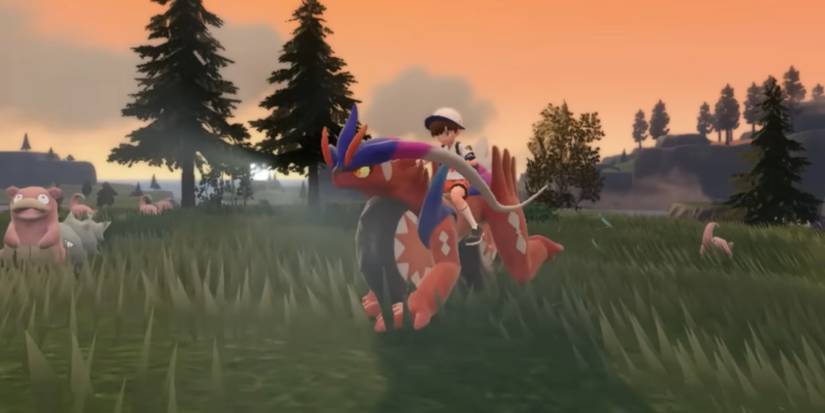 Pokemon Scarlet and Violet Video Shows Views From The Highest Regions of Paldea