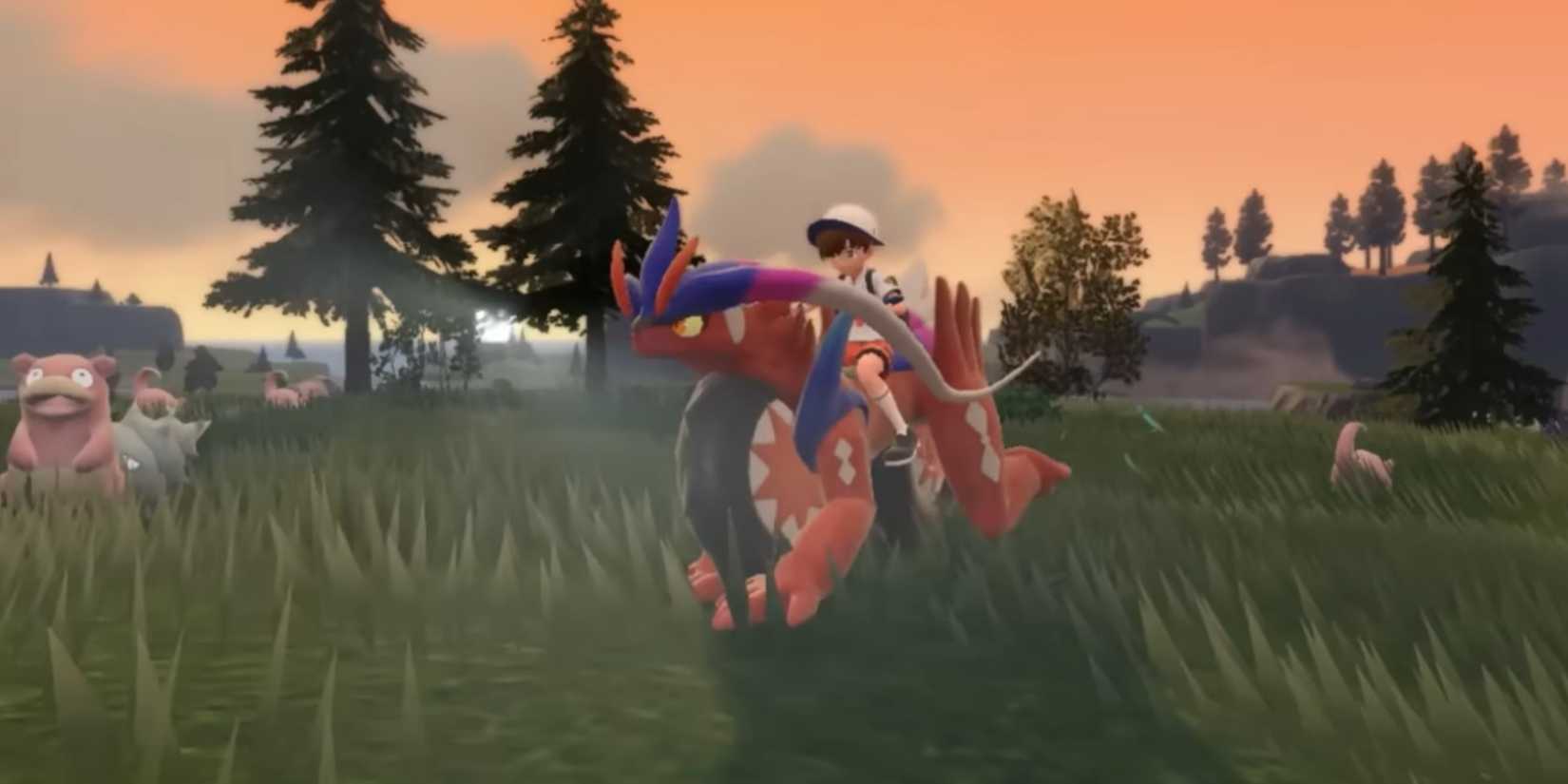 Pokemon Scarlet and Violet Video Shows Views From The Highest Regions of Paldea