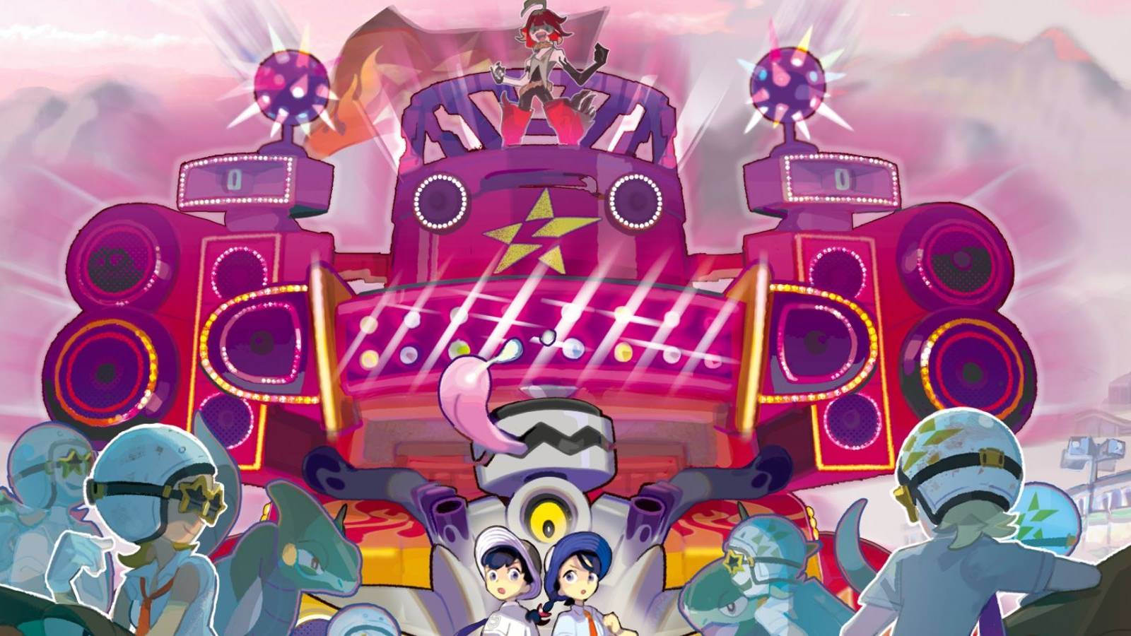 Pokemon Scarlet and Violet Starmobiles Like Pokemon Legends: Arceus