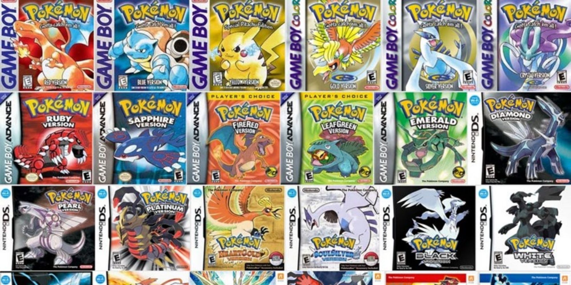 Pokemon Games 