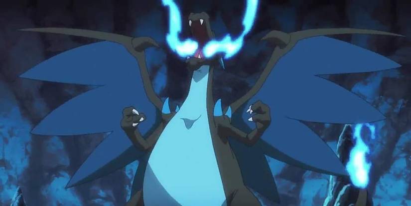 Charizard's Mega Evolution in Pokemon