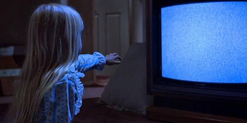 Carol Anne in Poltergeist