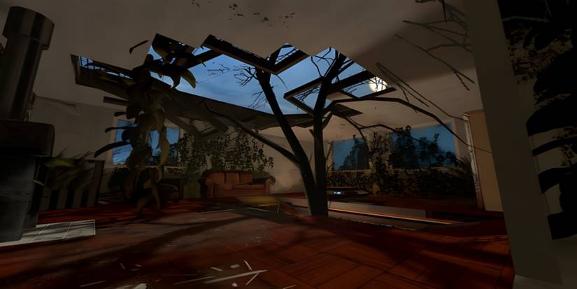 A level from Memories, a Portal mod