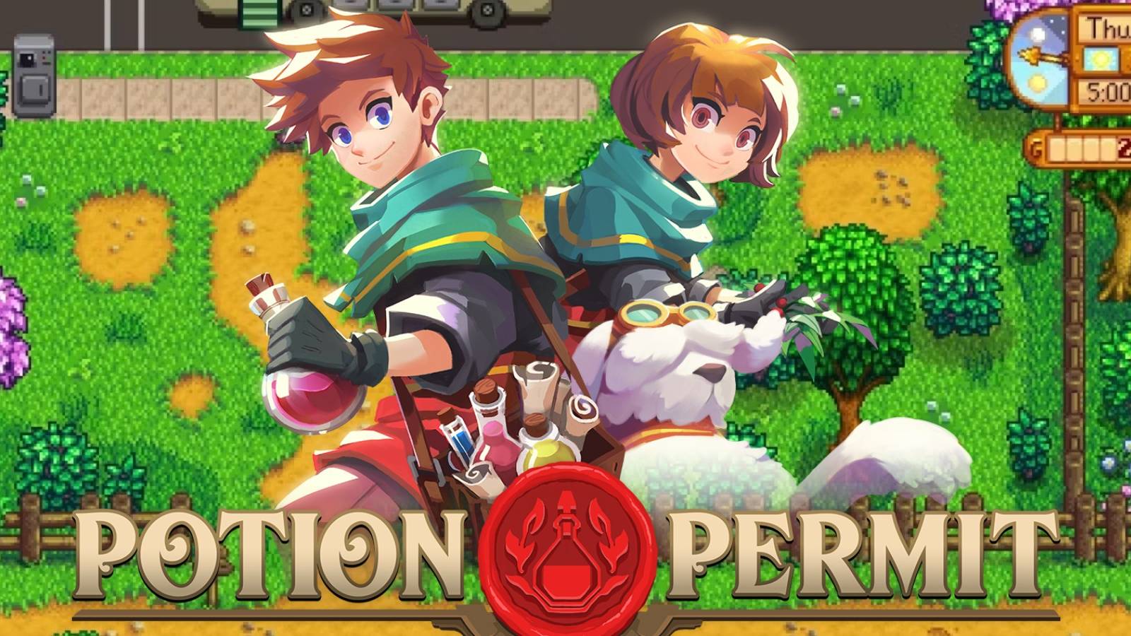 Potion Permit Stardew