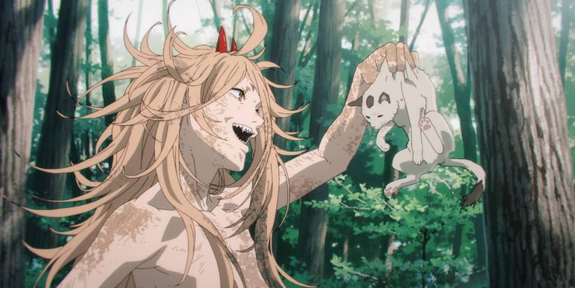 Power and Meowy – CHAINSAW MAN Episode 3