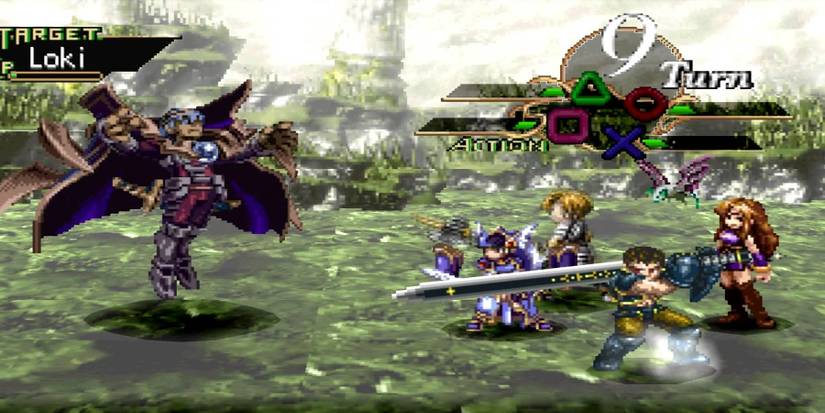 Preparing to fight a boss