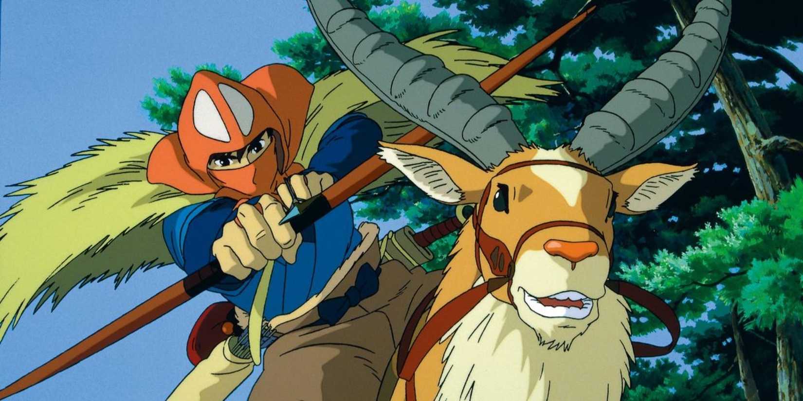 Ashitaka in Princess Mononoke