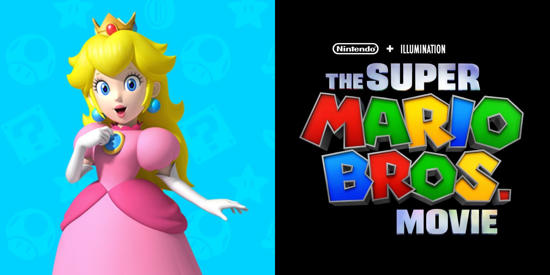 Princess Peach Super Mario Movie