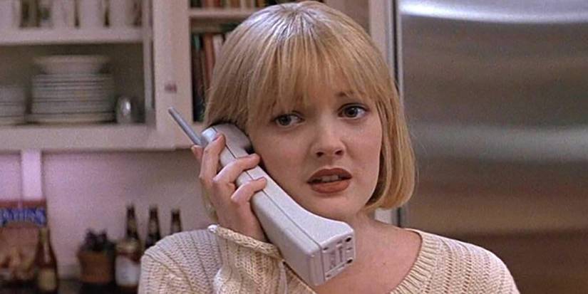 Drew Barrymore In Scream