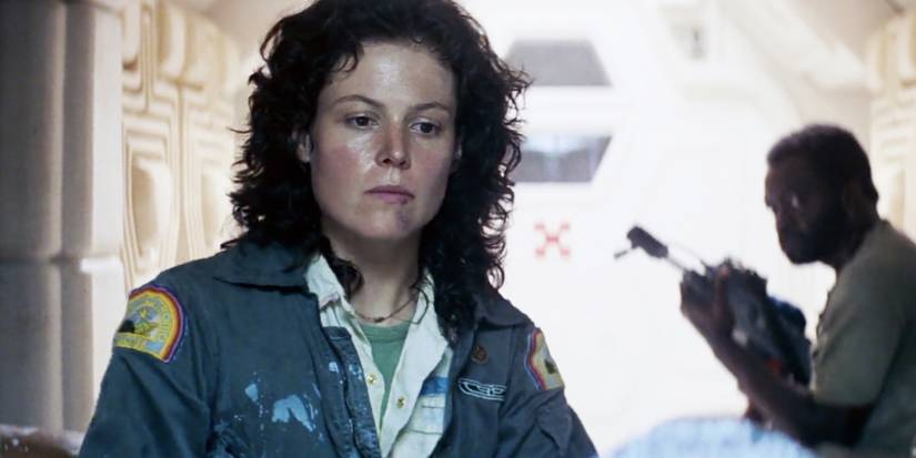 Sigourney Weaver In Alien
