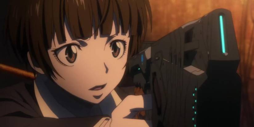Akane in Psycho-Pass