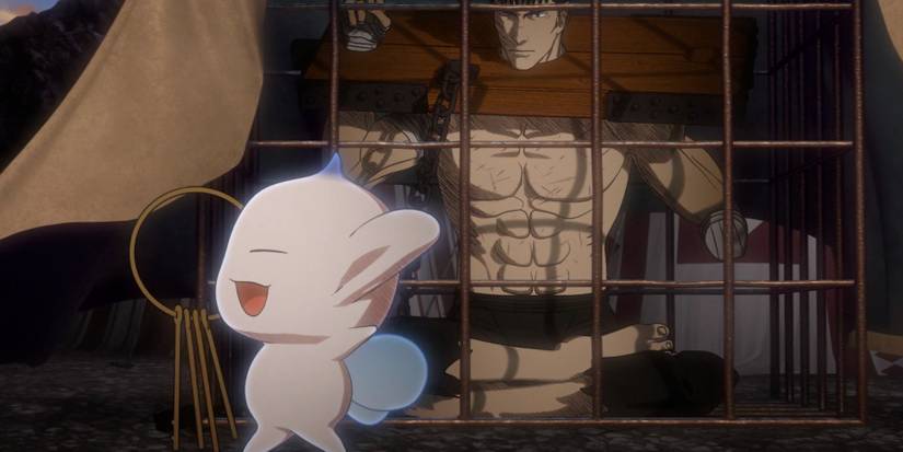 Puck and Guts from Berserk