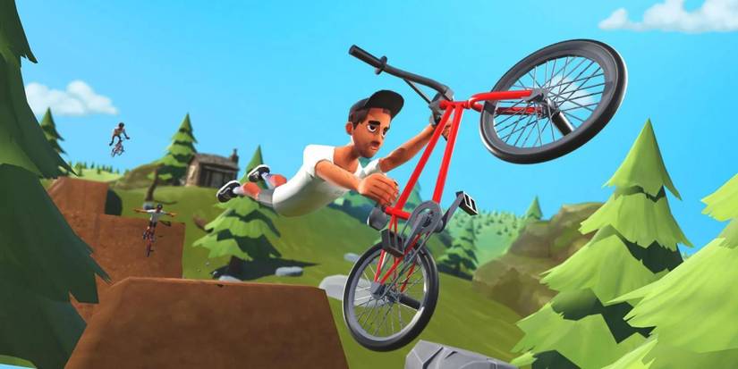 biker in Pumped BMX Pro