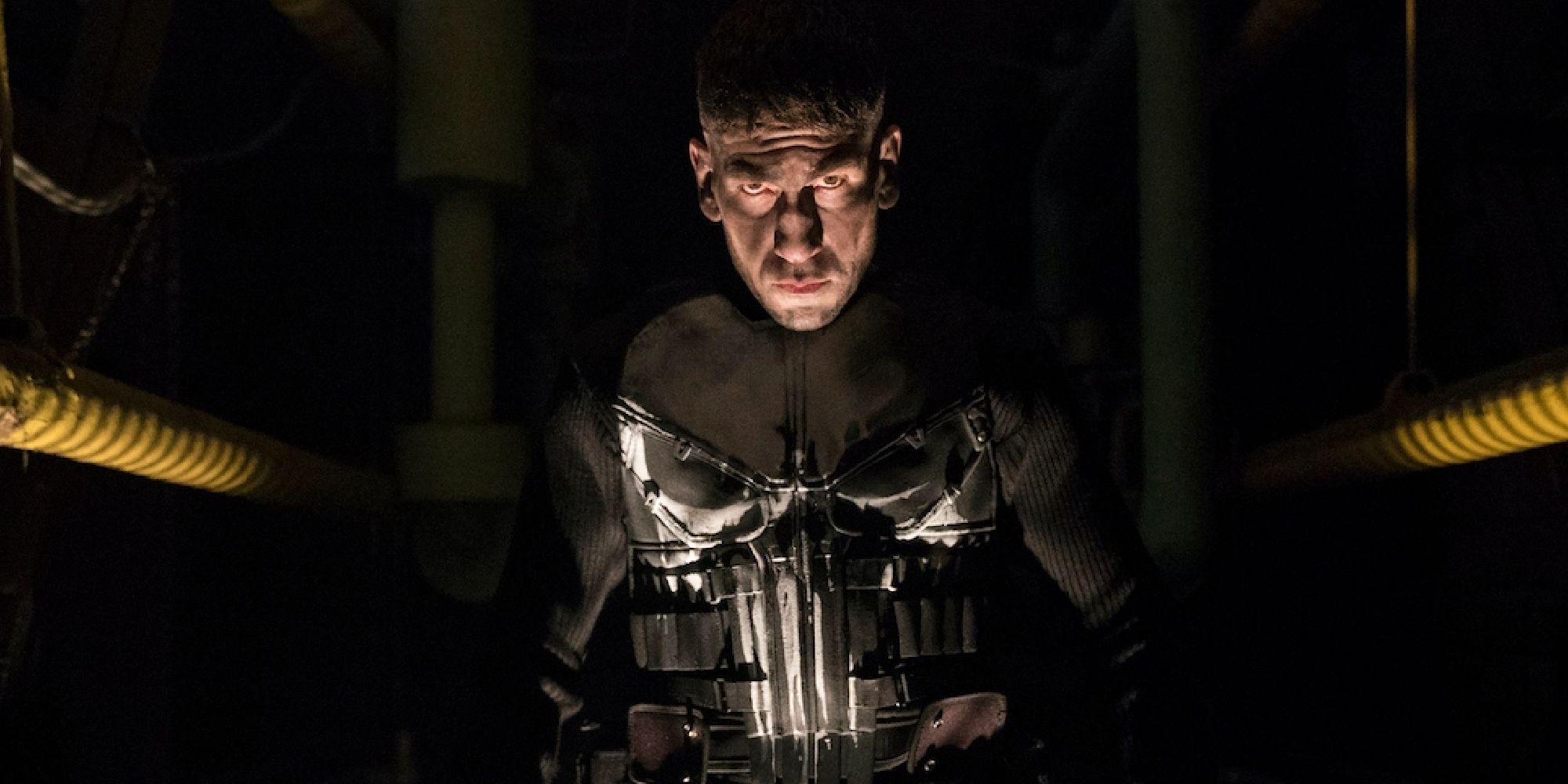 Jon Bernthal as Frank Castle in The Punisher series