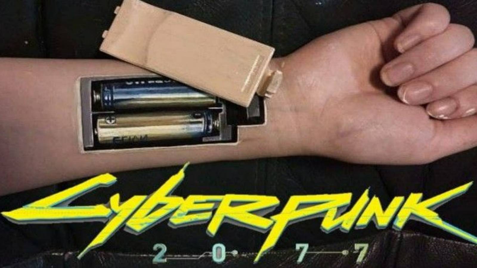 Putting cells into a human hand