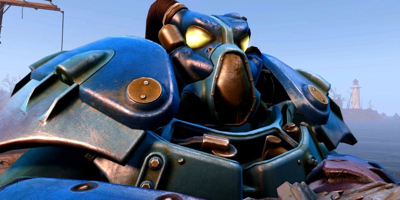 Quantum X-01 Power Armor in Fallout 4
