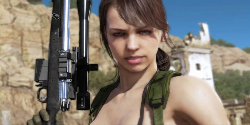 Quiet from Metal Gear Solid 5