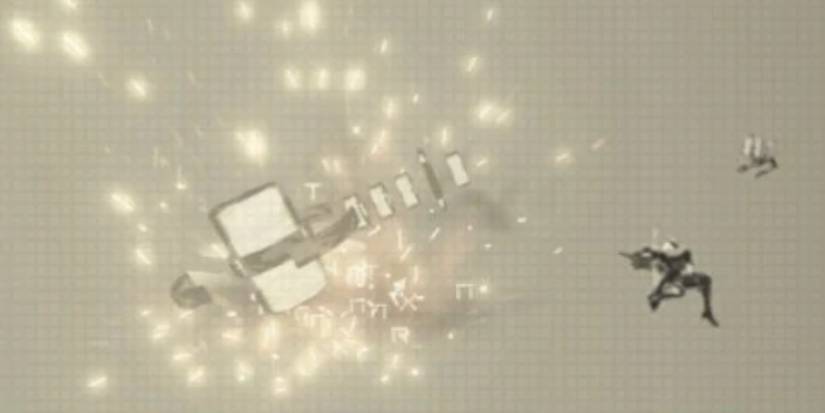 R030_Hammer in nier automata