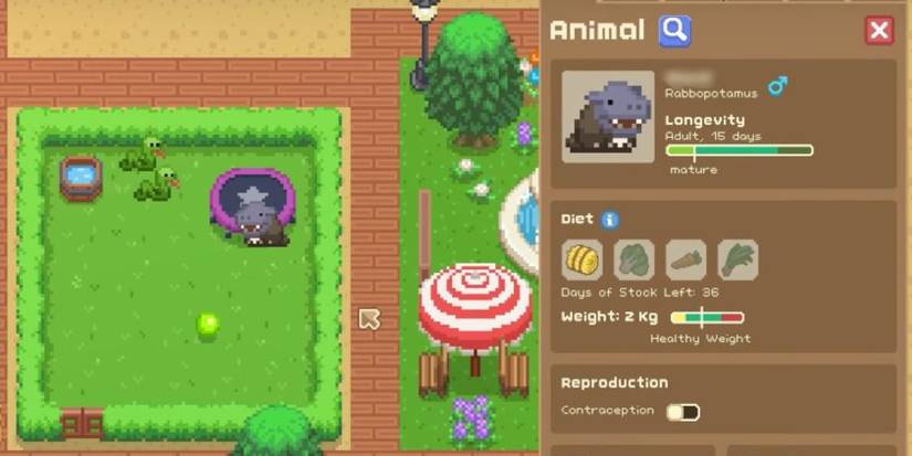 Rabbopotamus Lets Build a Zoo