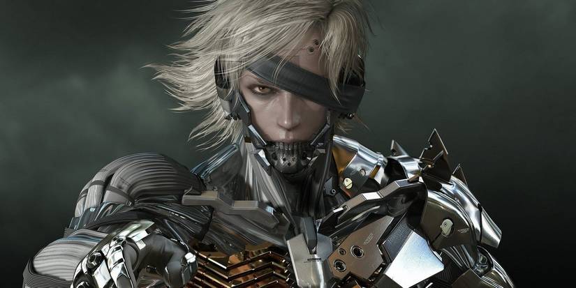 Raiden in Metal Gear Solid