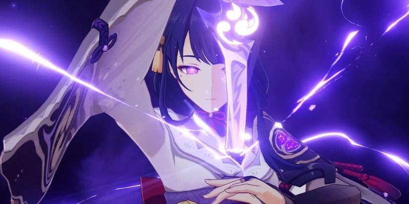 Raiden Shogun in Genshin Impact