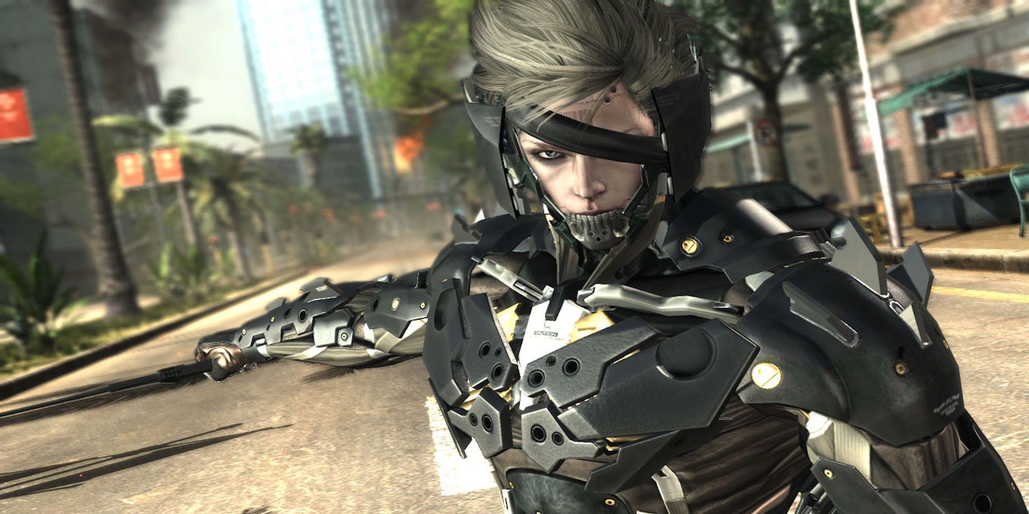 Raiden from Metal Gear Rising