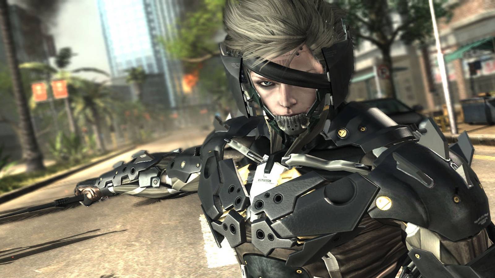Raiden from Metal Gear Rising
