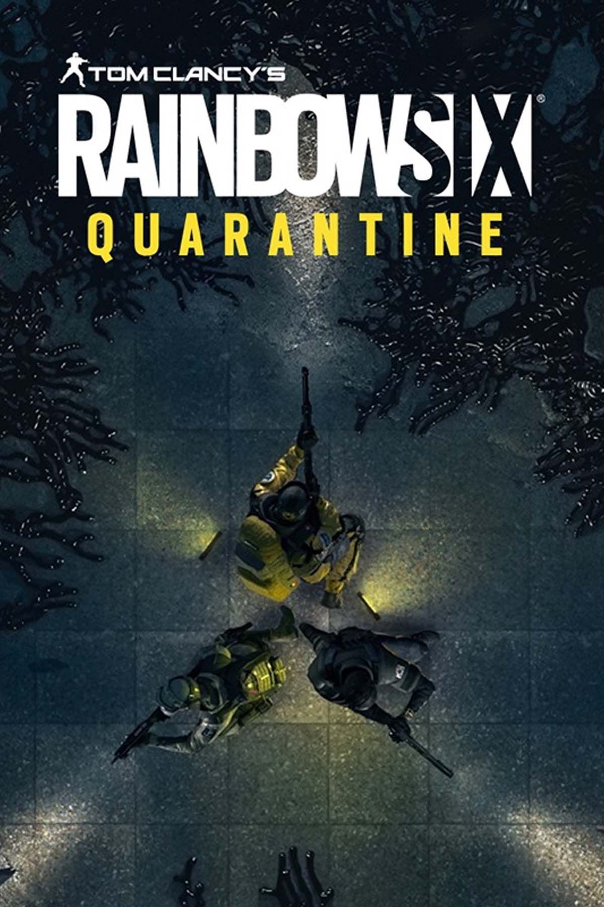 Rainbow Six Quarantine Game Rant