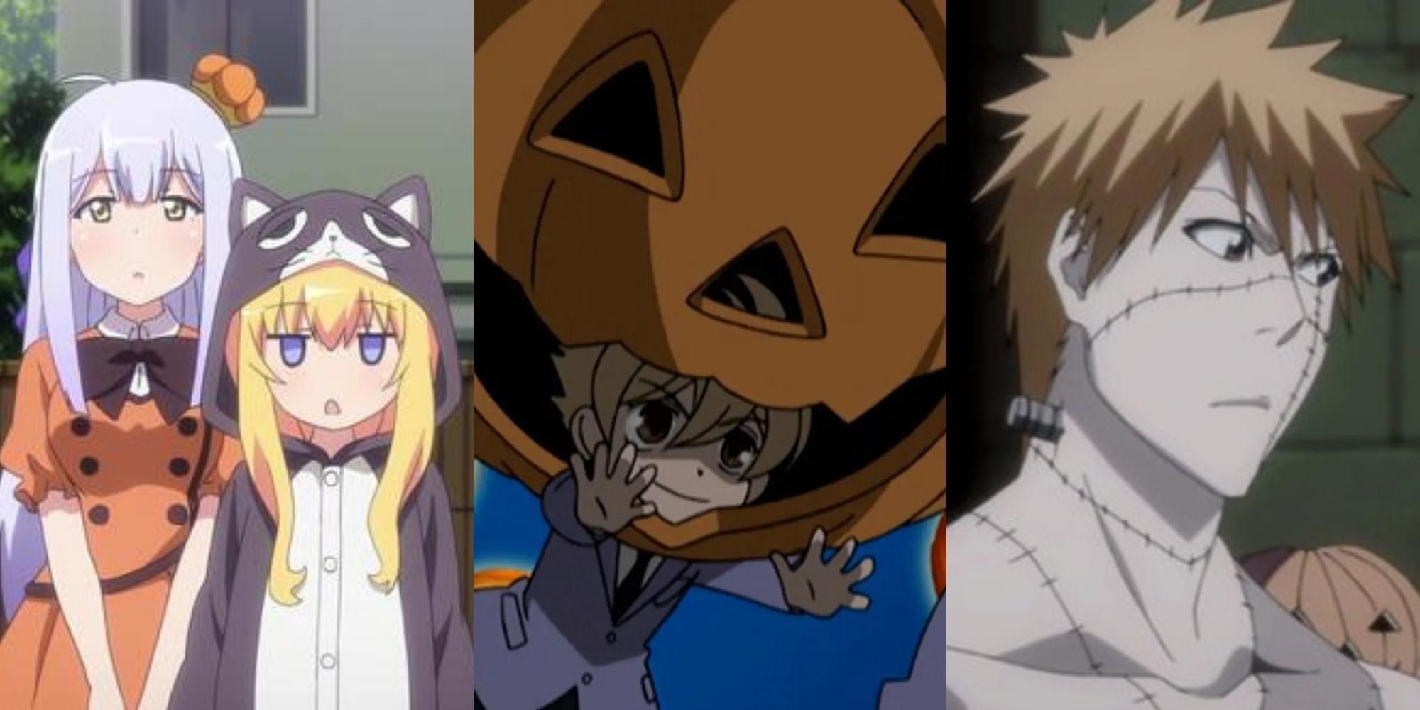 Best Halloween Episodes In Anime