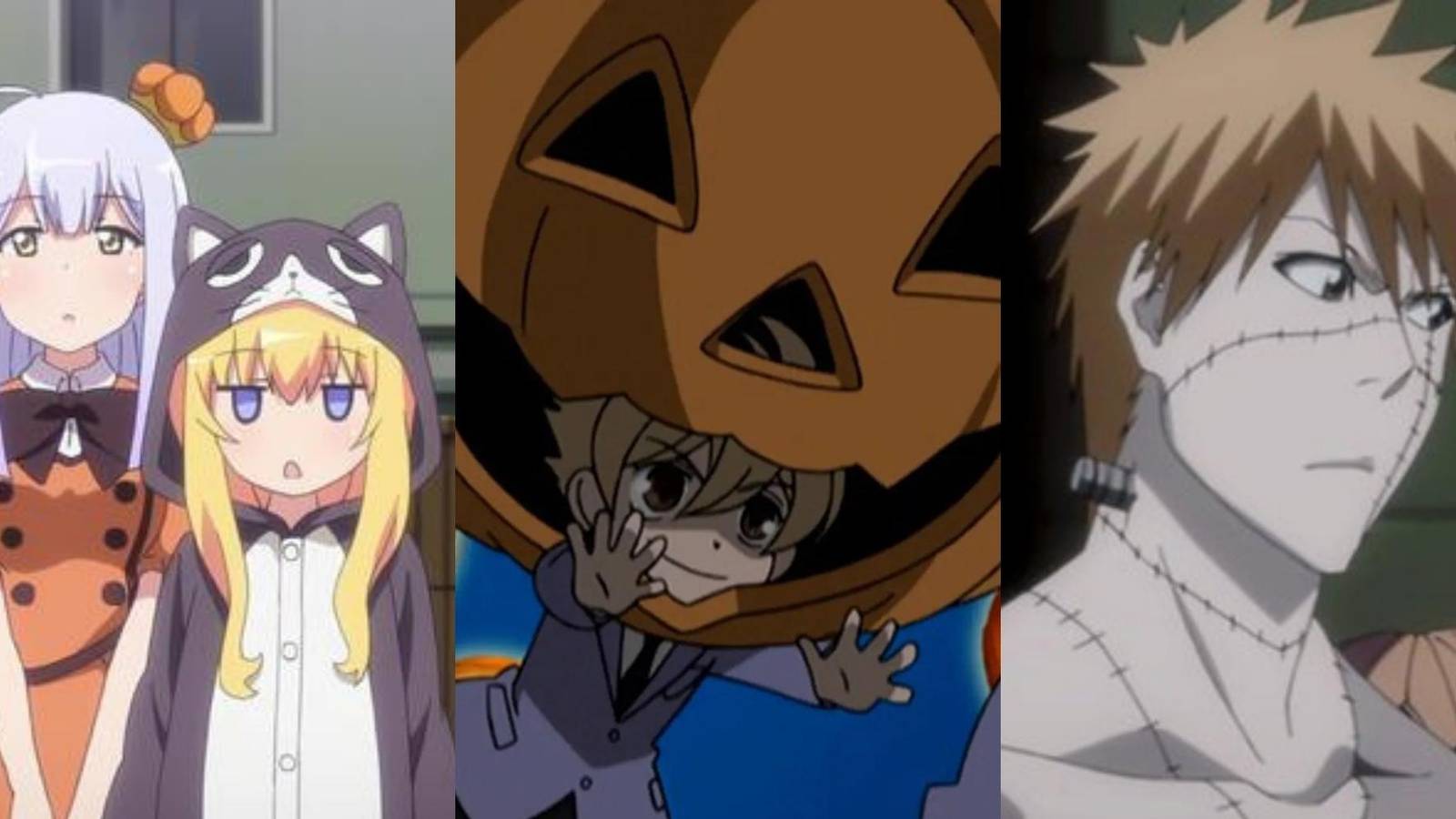 Raphiel and Gabriel in Gabriel Dropout, Mitsukuni in Ouran High School Host Club, Ichigo in Bleach