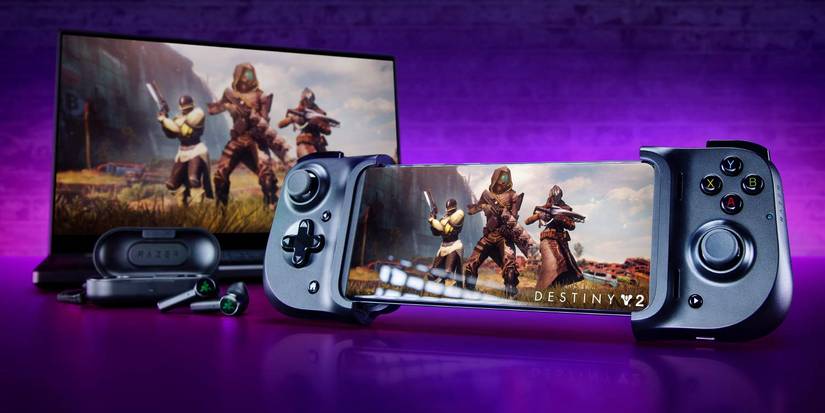 Razer Kishi Mobile Game Controller Gamepad for Android USB-C