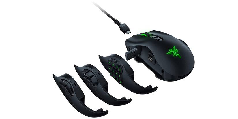 Razer Naga Pro Wireless Gaming Mouse