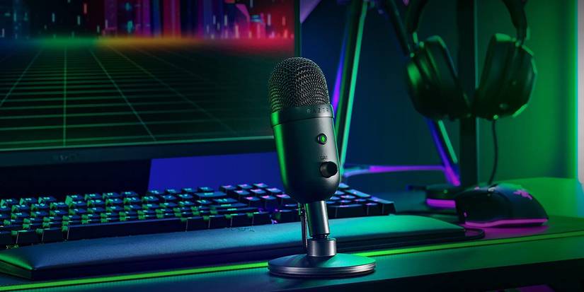 Razer Seiren V2 X USB Condenser Microphone