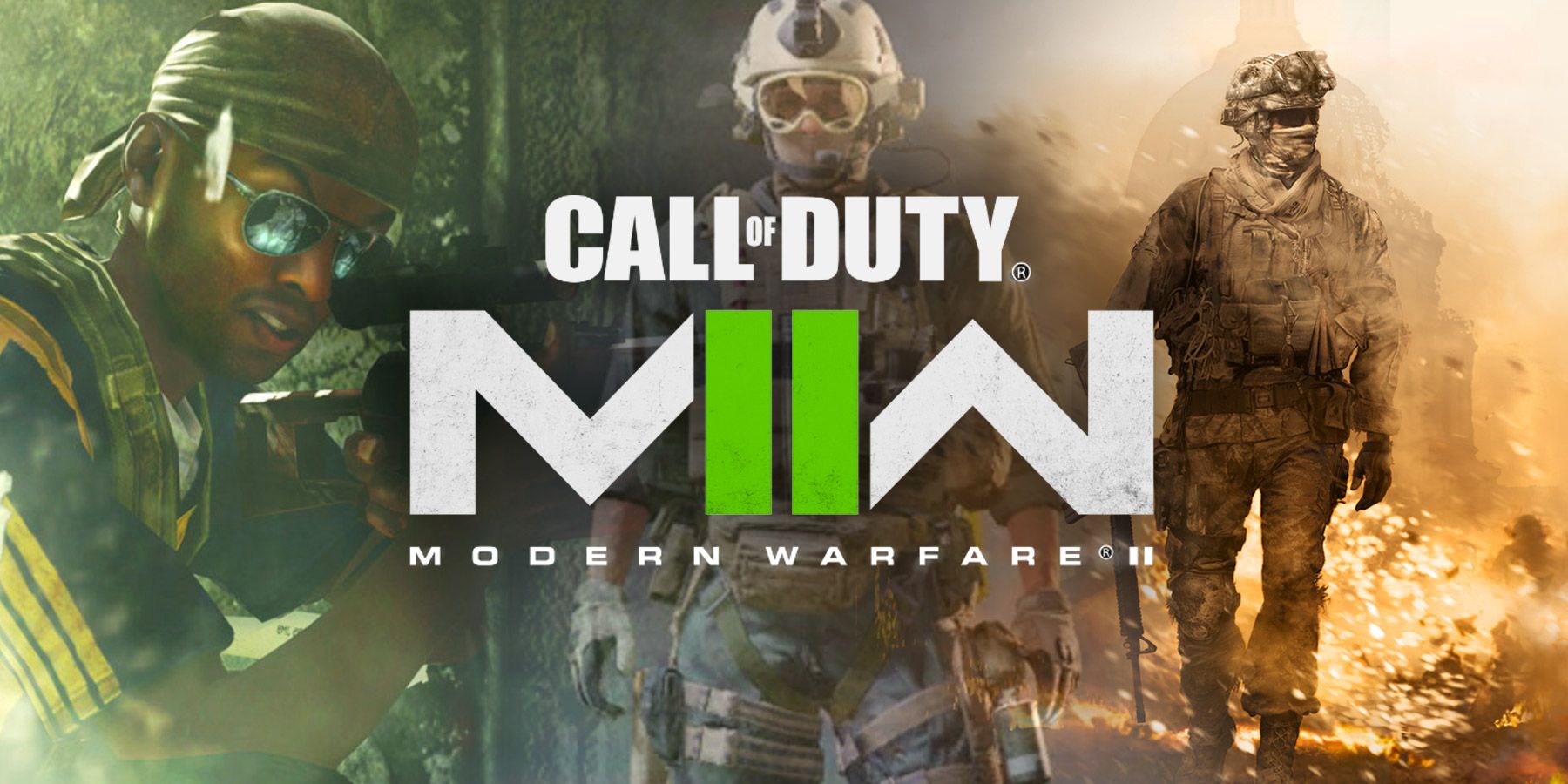 How is the Modern Warfare story arc connected between the games in