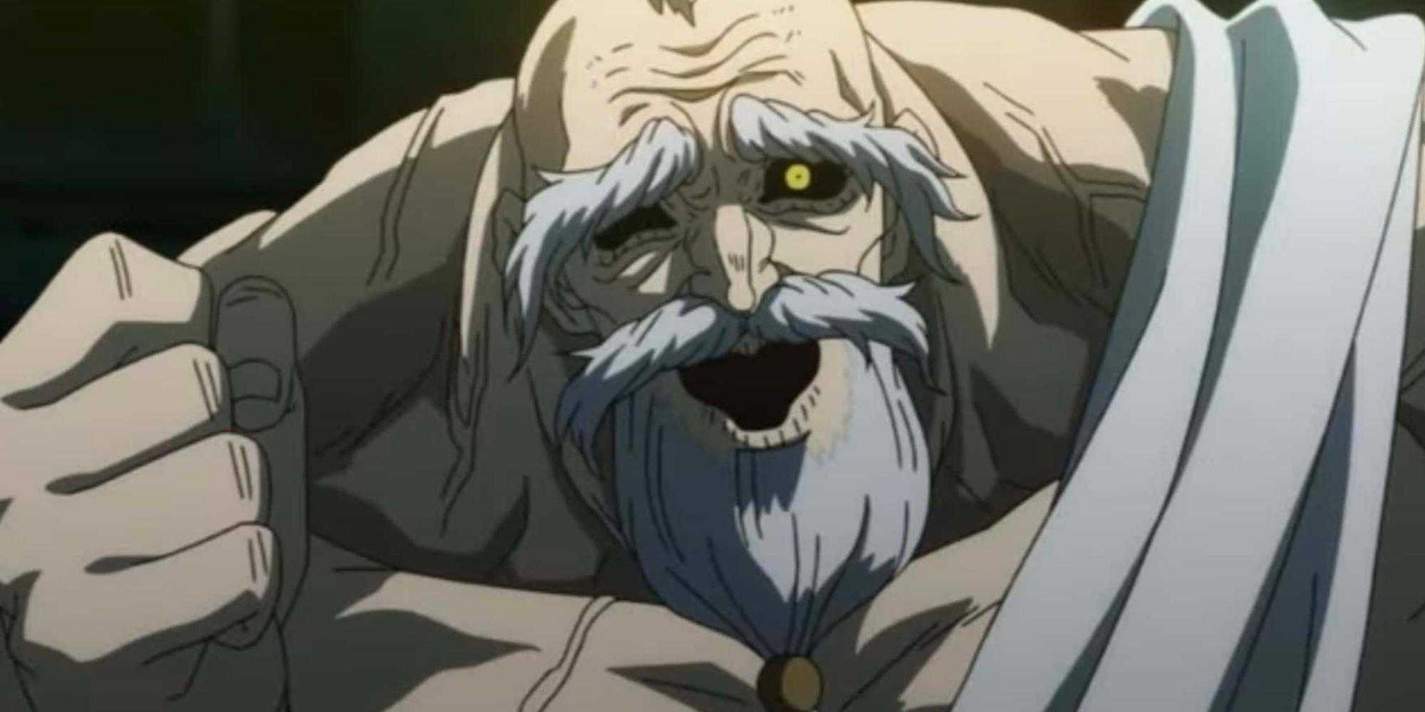 8 Dewa Anime Shonen Terkuat, Dibuat Peringkatnya 18 A muscled Zeus happily fights Adam in the second round of Ragnarok in Record Of Ragnarok