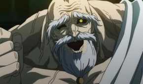 8 Dewa Anime Shonen Terkuat, Dibuat Peringkatnya 21 A muscled Zeus happily fights Adam in the second round of Ragnarok in Record Of Ragnarok