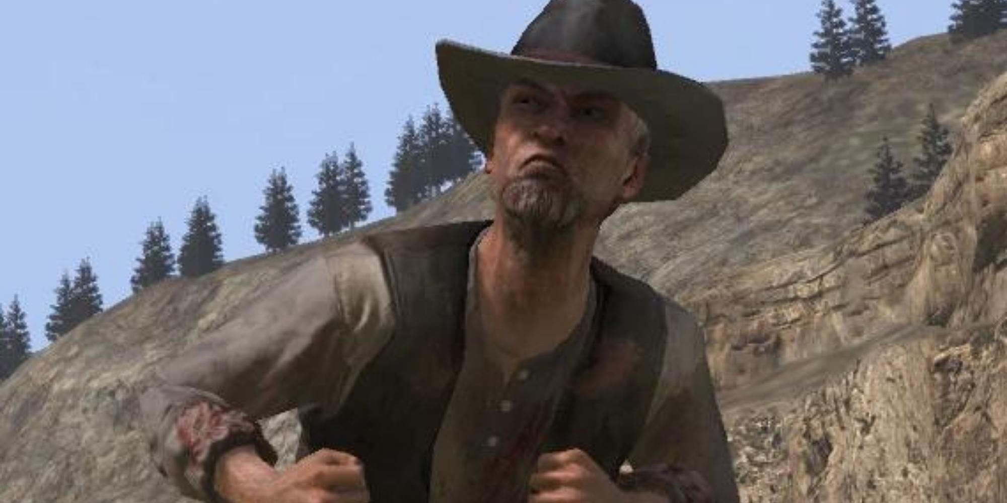 Randall Forrester in Red Dead Redemption