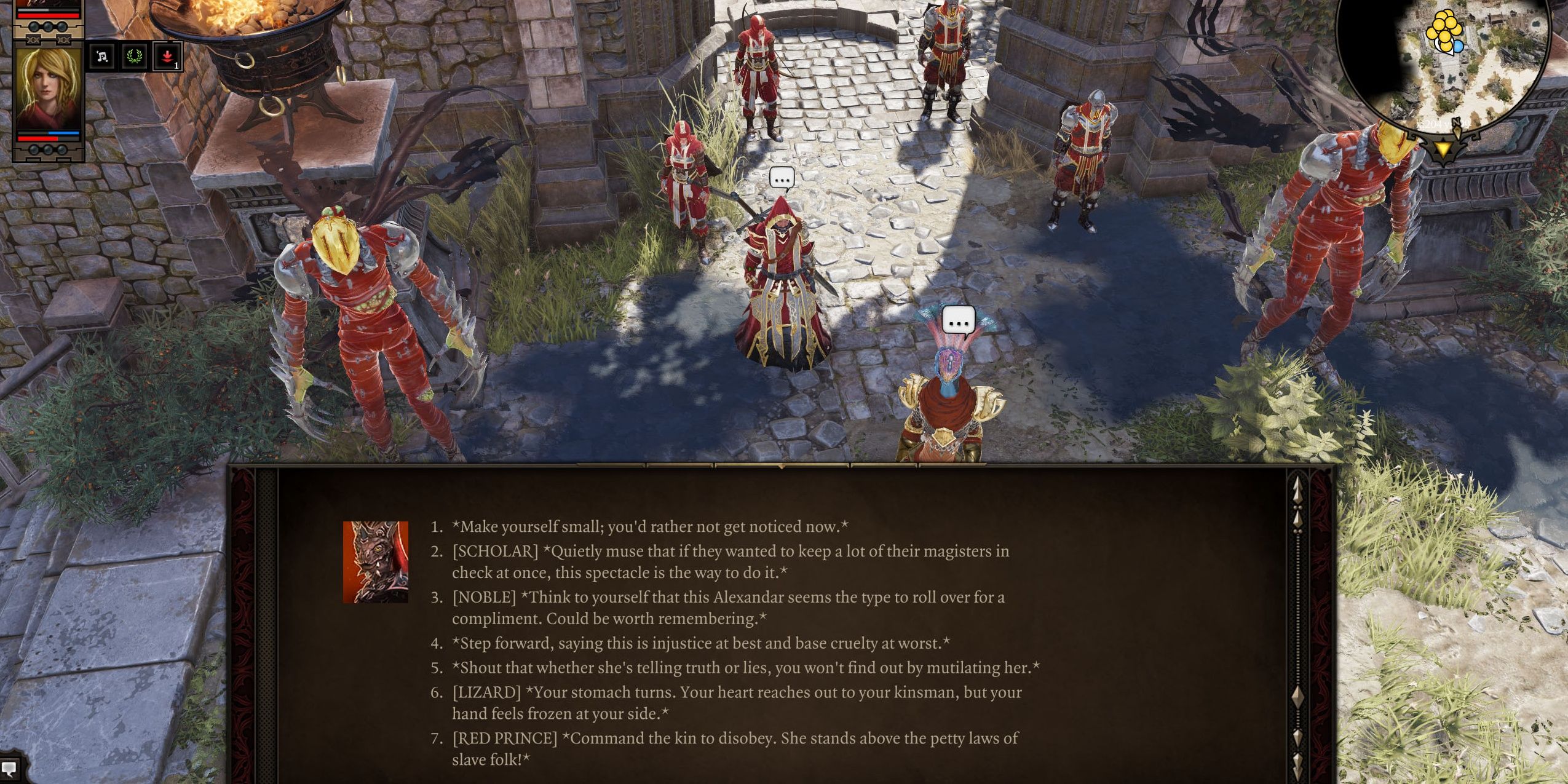 Red Prince in Divinity: Original Sin 2