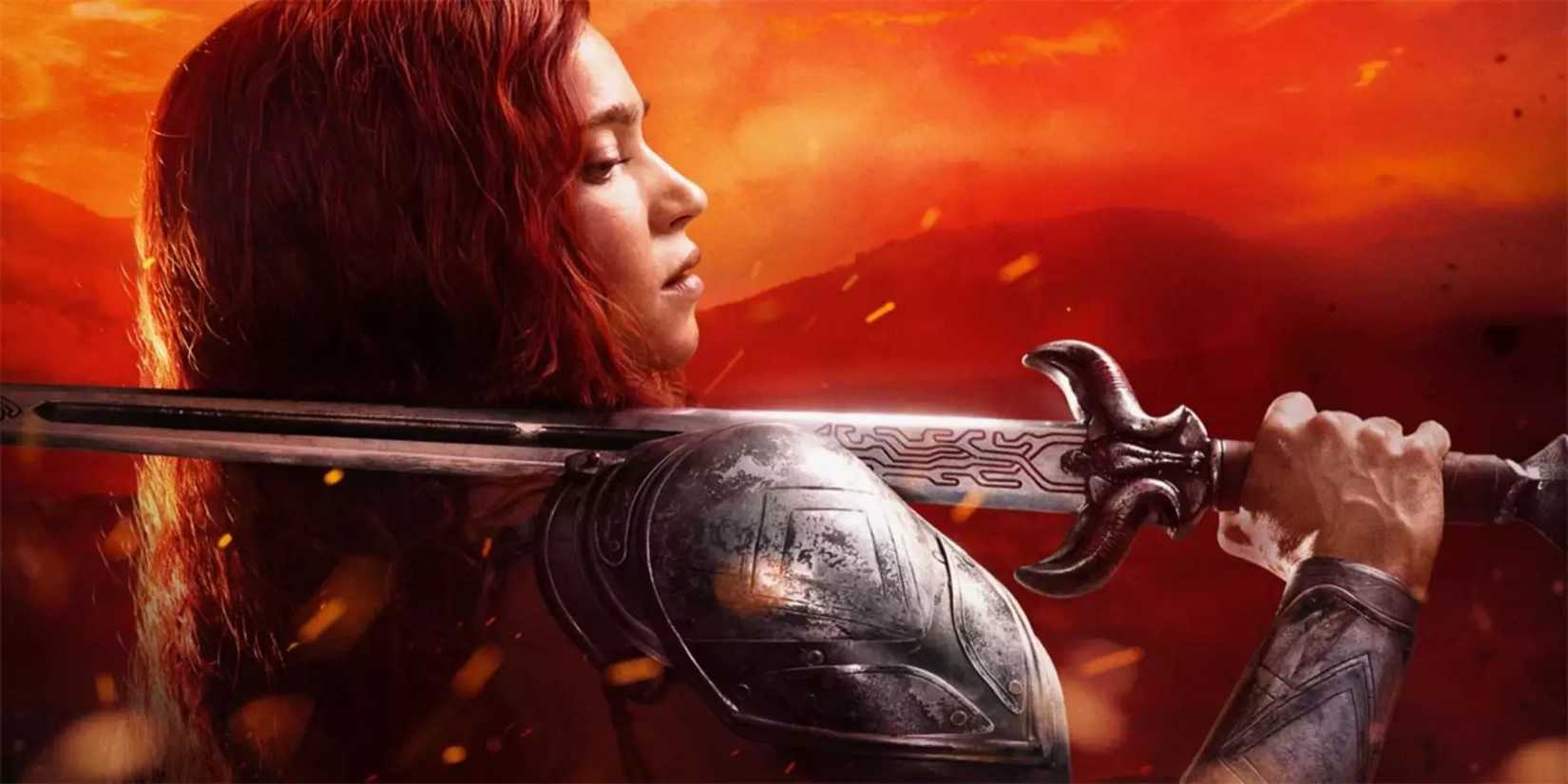 Red Sonja Matilda Lutz First Look