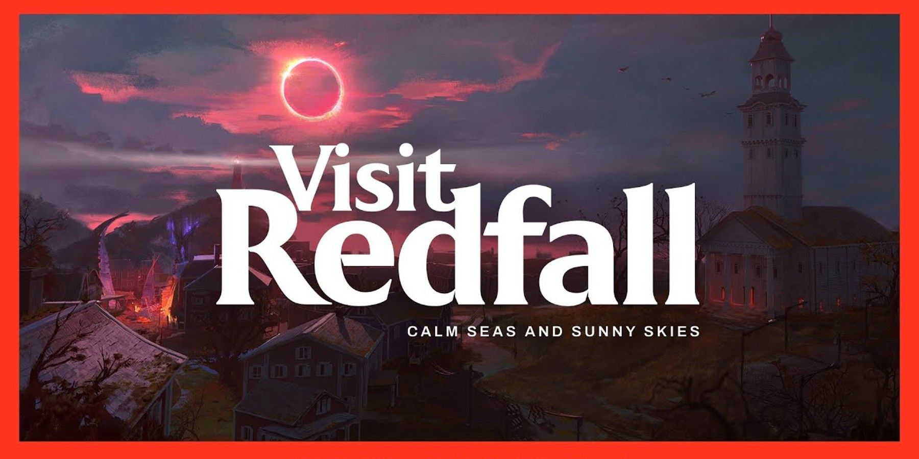 redfall game trailer
