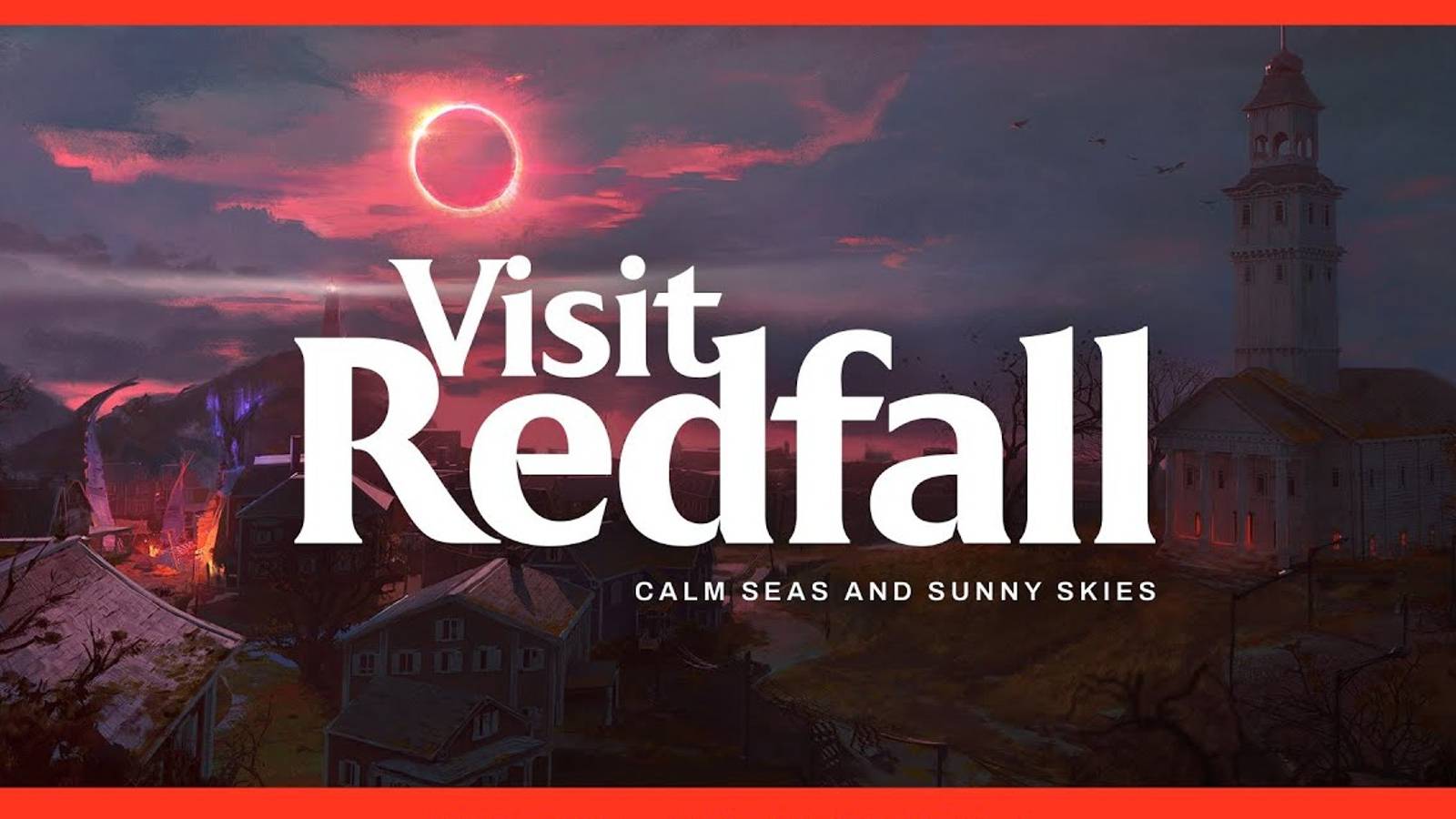 Redfall Into the Night Trailer