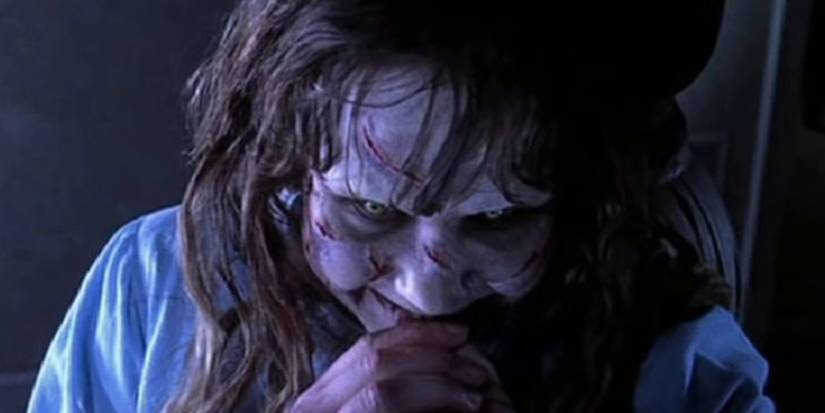 Regan in The Exorcist