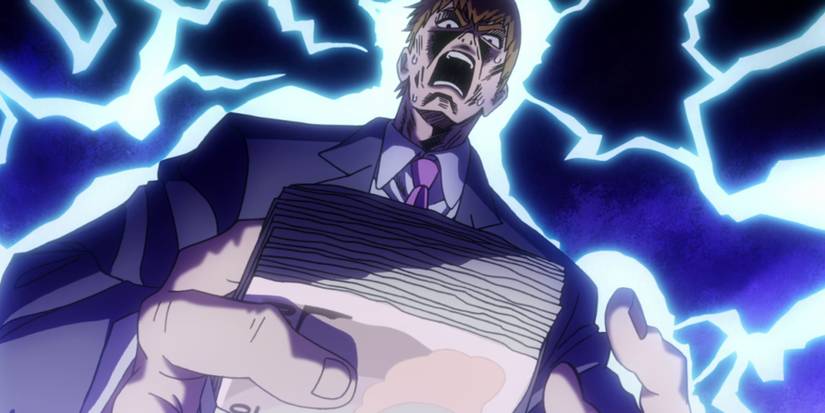 Reigen Shocked By Big Billz – Mob Psycho 100 III Episode 2