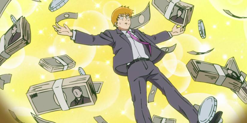 Reigen Smells Opportunity – Mob Psycho 100 III Episode 3