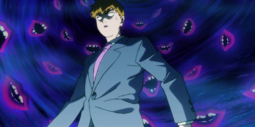 Reigen is Confronted by Evil Spirit – Mob Psycho 100 III