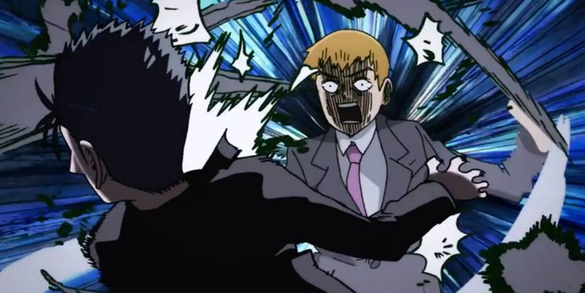 Reigen Scared Mob Psycho 100 Arataka Reigen's Best Special Techniques